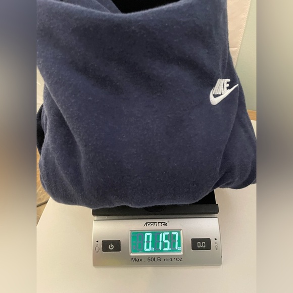 Nike turtleneck hoodie size XL navy blue - Picture 10 of 10